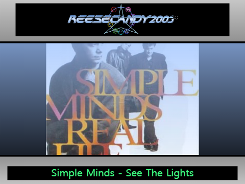 Simple Minds - See The Lights