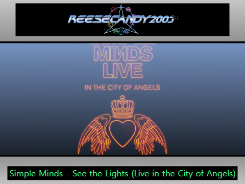 Simple Minds - See the Lights (Live in the City of Angels)