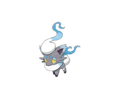 hisuian zorua (shiny)