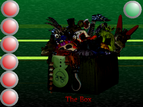 Custom Nightmare Phantom Animatronics