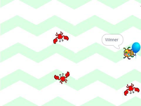 Crossing Game