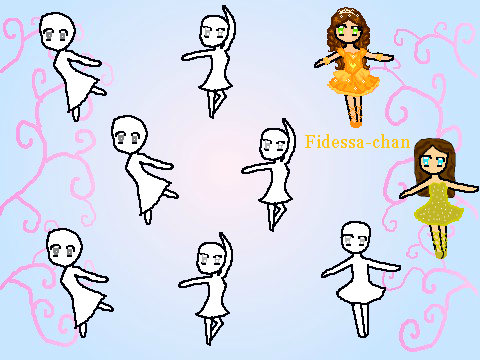 Add yourself as a ballerina remix