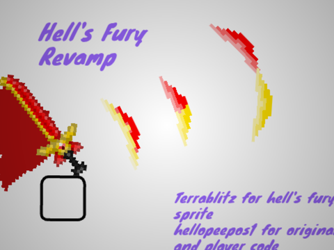 Hell's Fury - With Player