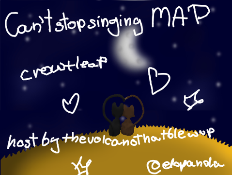  WIP  intro Can't stop singing crow + leaf open map