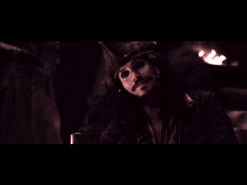 Captain Jack Sparrow Edited Image
