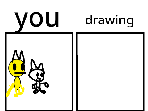 put your oc here and i'll make it look like one of my drawings remix