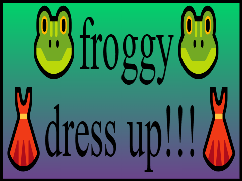 Dress froggy
