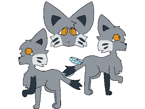 Streamstripe Ref - Flurryclan Generations