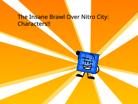 TIBONC Characters!