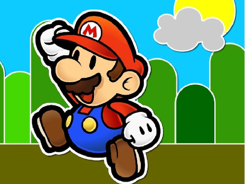Paper Mario Platformer #nongeneric #platformer #games #mario #nintendo   