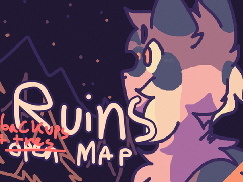 - (backups + tnes) Ruins | Halloween MAP -