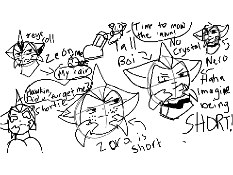 NL doodles