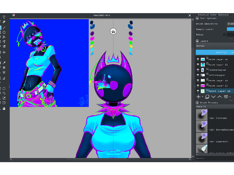 VTUBER MODEL UPDATE