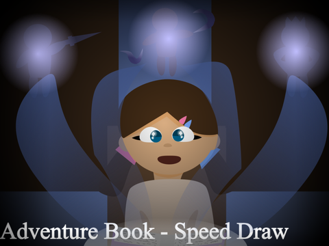 Adventure Book - Speed Draw