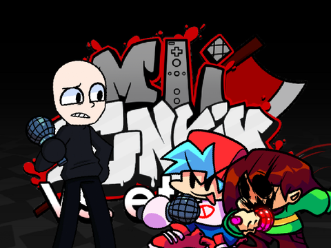 FNF - (Vs eteled) REMAKE remix