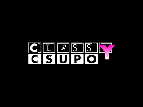 Classy Csupo Robot logo