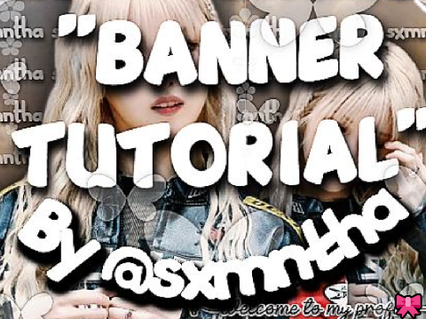 Clara's banner tutorial 
