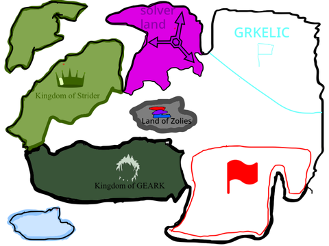 Stick Animators but if they owned a continent EP:2