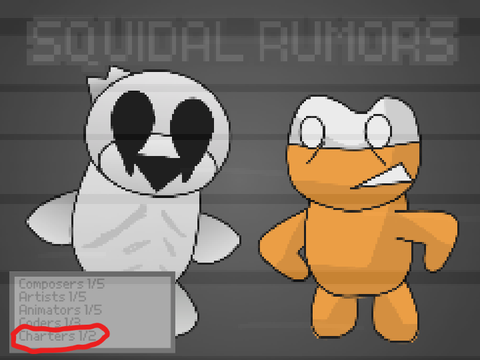 FNF: Squidal Rumors | SIGN-UPS! V2!