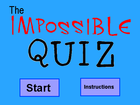 The Impossible Quiz