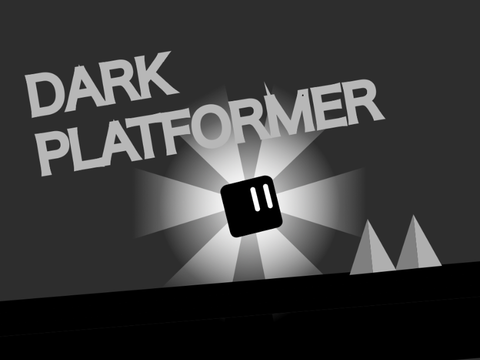 D A R K - a platformer || #games #all #trending
