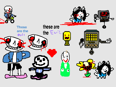 evil version