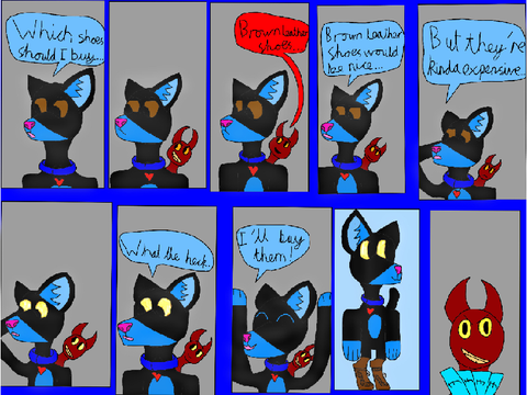 I made a short comic.