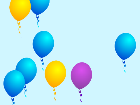 The balloon game