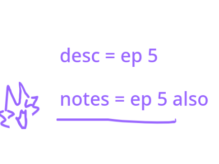 Nameless Lines for Ep 5