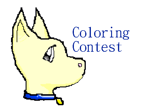 coloring contest agruff91's entry