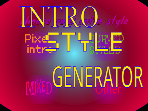 'Follow pls' style generator