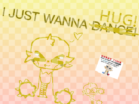 I JUST WANNA HUG! Goober :3