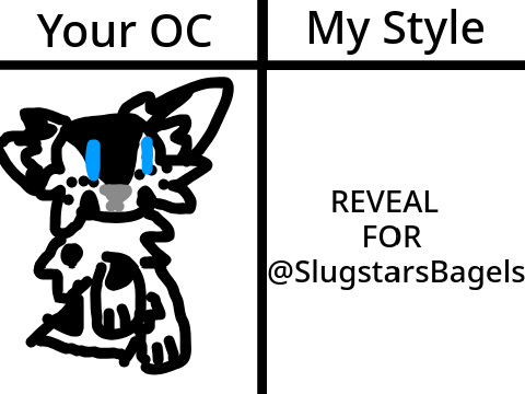 REVEAL FOR @SlugstarsBagels