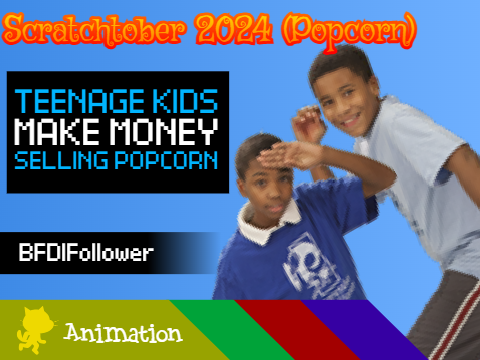 Part-Time Popcorn!