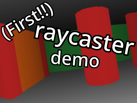 raycaster test demo