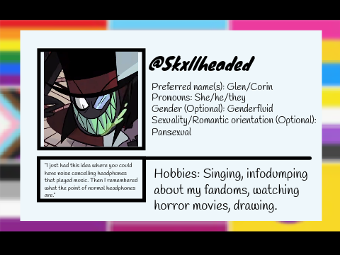Pride Studio Yearbook 2024 | Glen's Entry