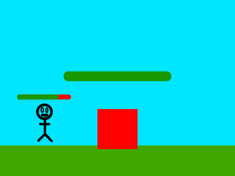 Boss battle progress 1