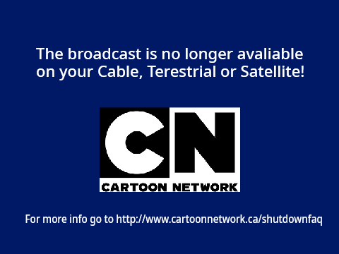 Cartoon Network Canada Final Sign Off (December 31, 2024)