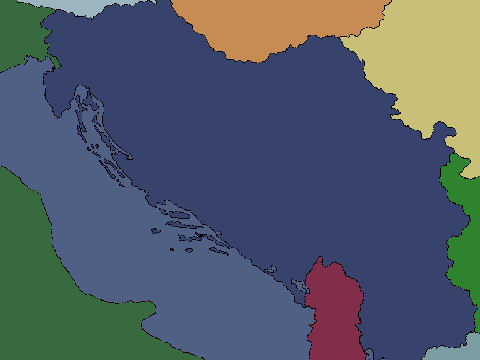 Yugoslavia Map