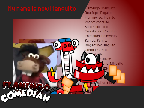 My name is now Menguito