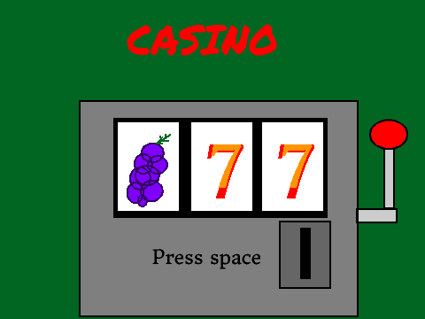 Slot machine simulator