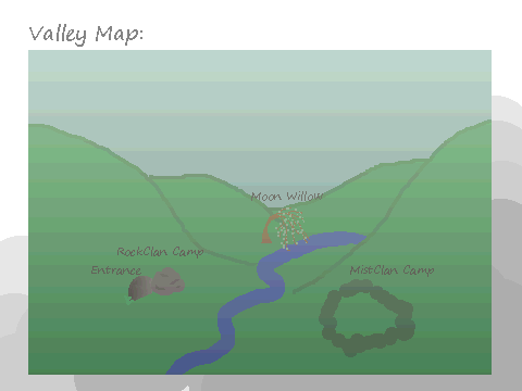 Valley of Mist RPG Map