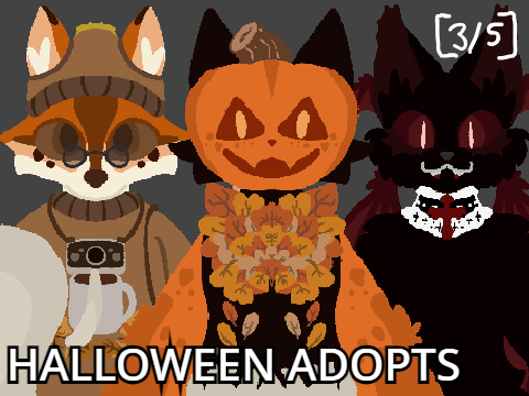 Halloween Adopts! [1/5]