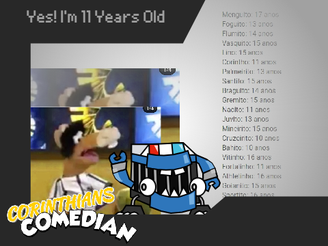 Yes! I'm 11 Years Old