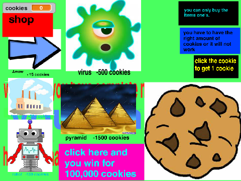 Cookie Clicker