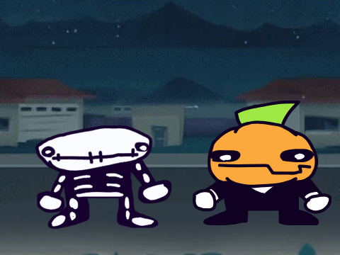 Spooky Month
