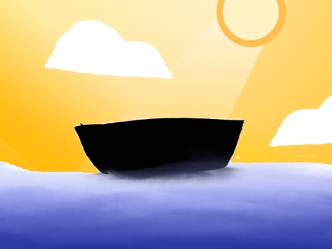 Bored Sketch