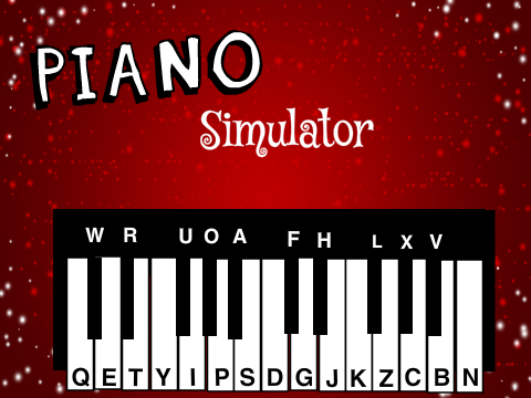 Piano simulator