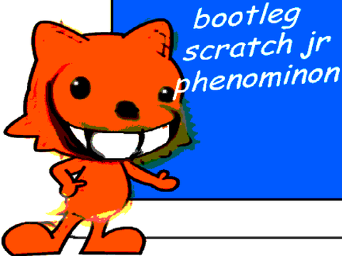 Scratch jr bootleg phenominon