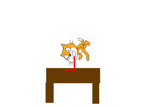 LICK THE TABLE TOP!